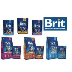 Brit Premium для кошек